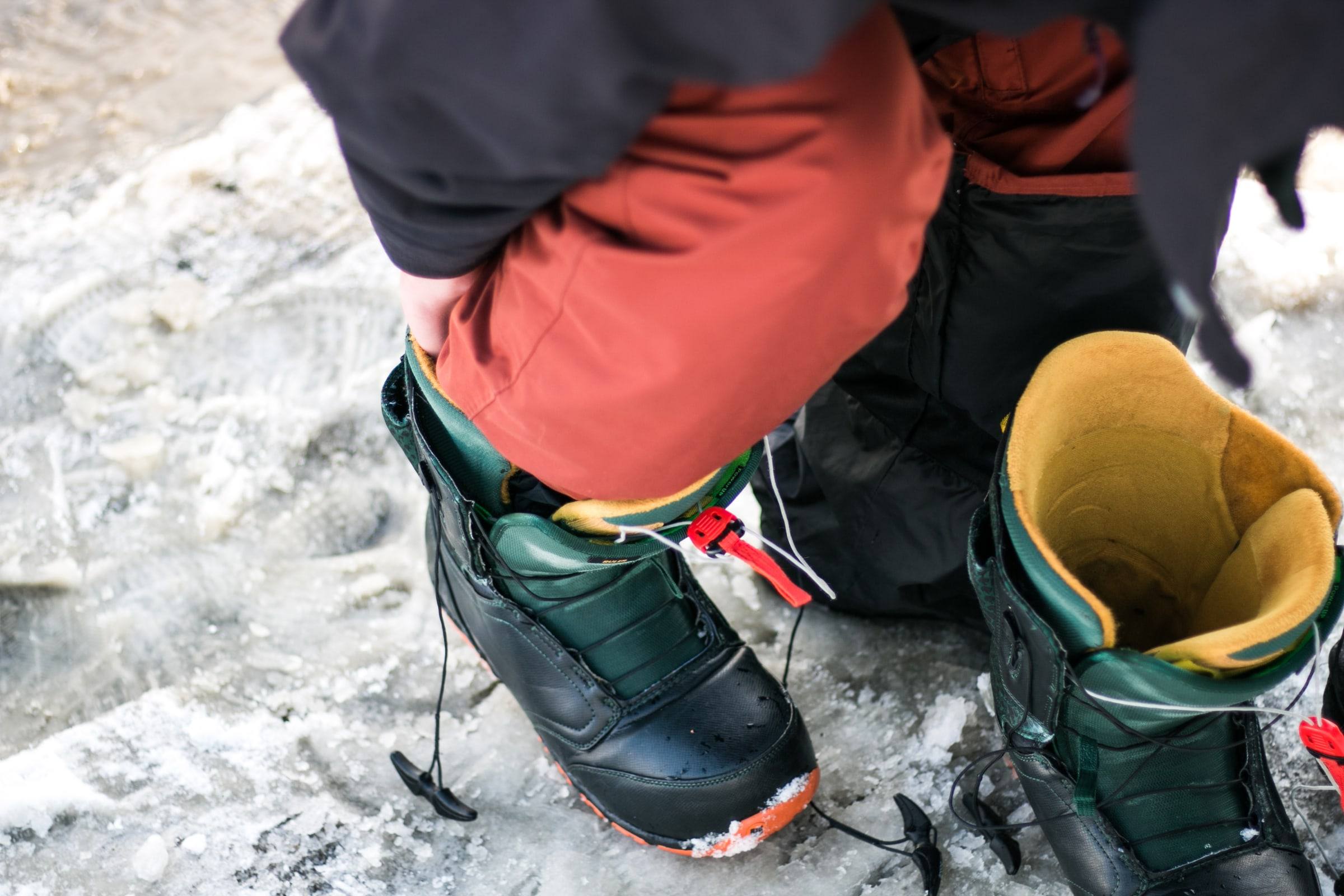 Botas de montaña